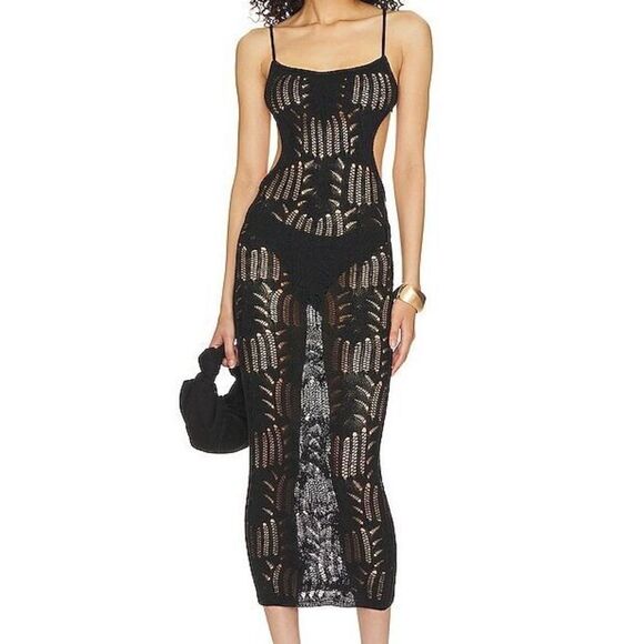 NWT NBD Elyse Maxi Dress - Picture 1 of 10